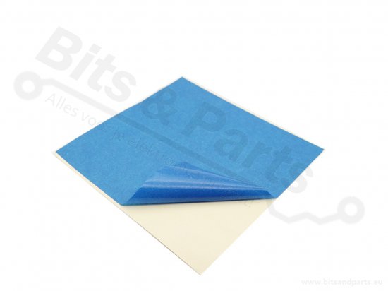 Masking tape for 3D printers - blue 23,9cm x 19,0cm